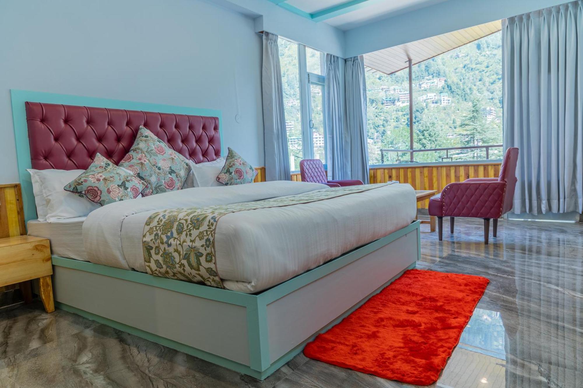 Hotel Apple Flower Manāli Zewnętrze zdjęcie