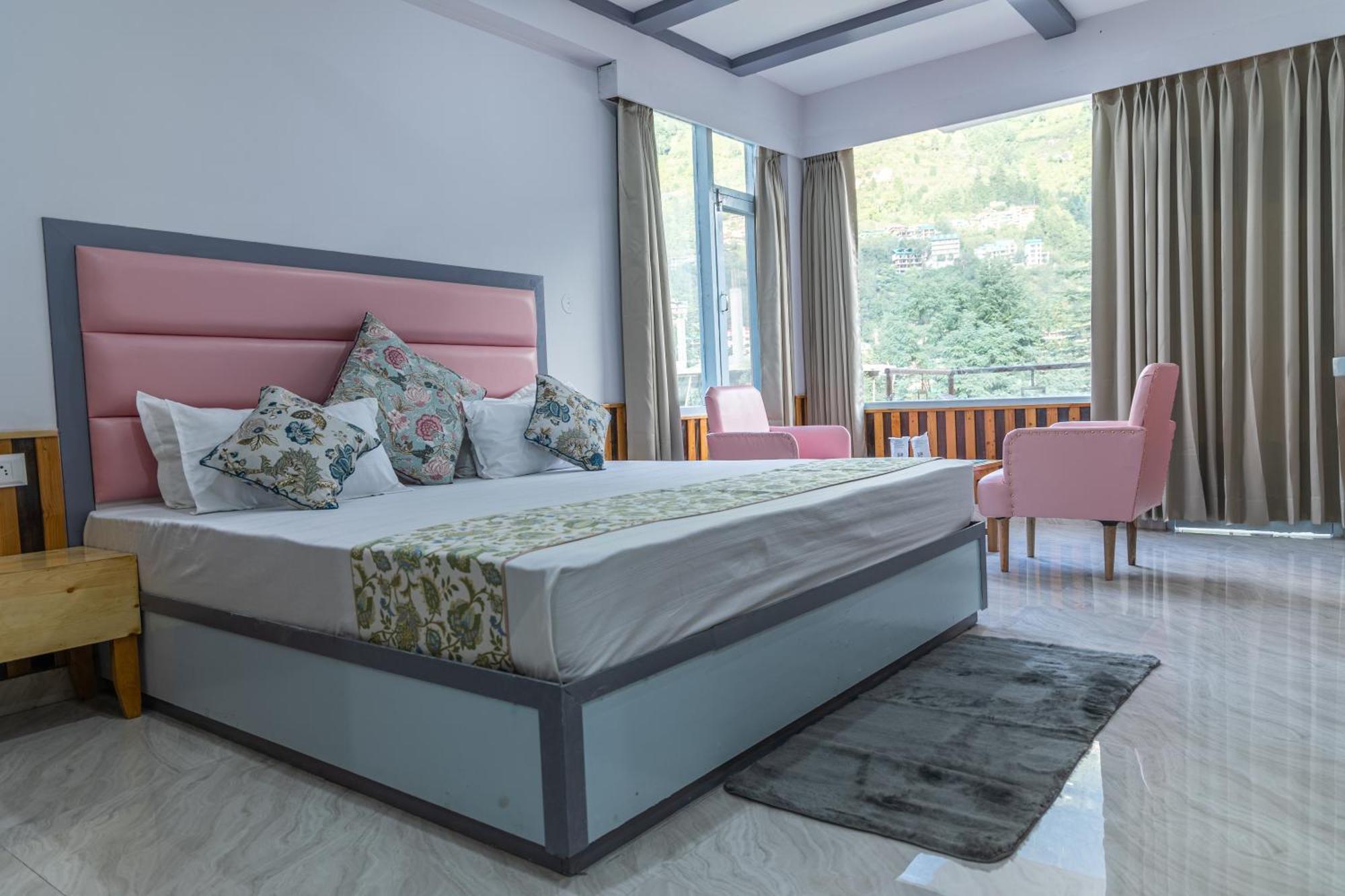 Hotel Apple Flower Manāli Zewnętrze zdjęcie